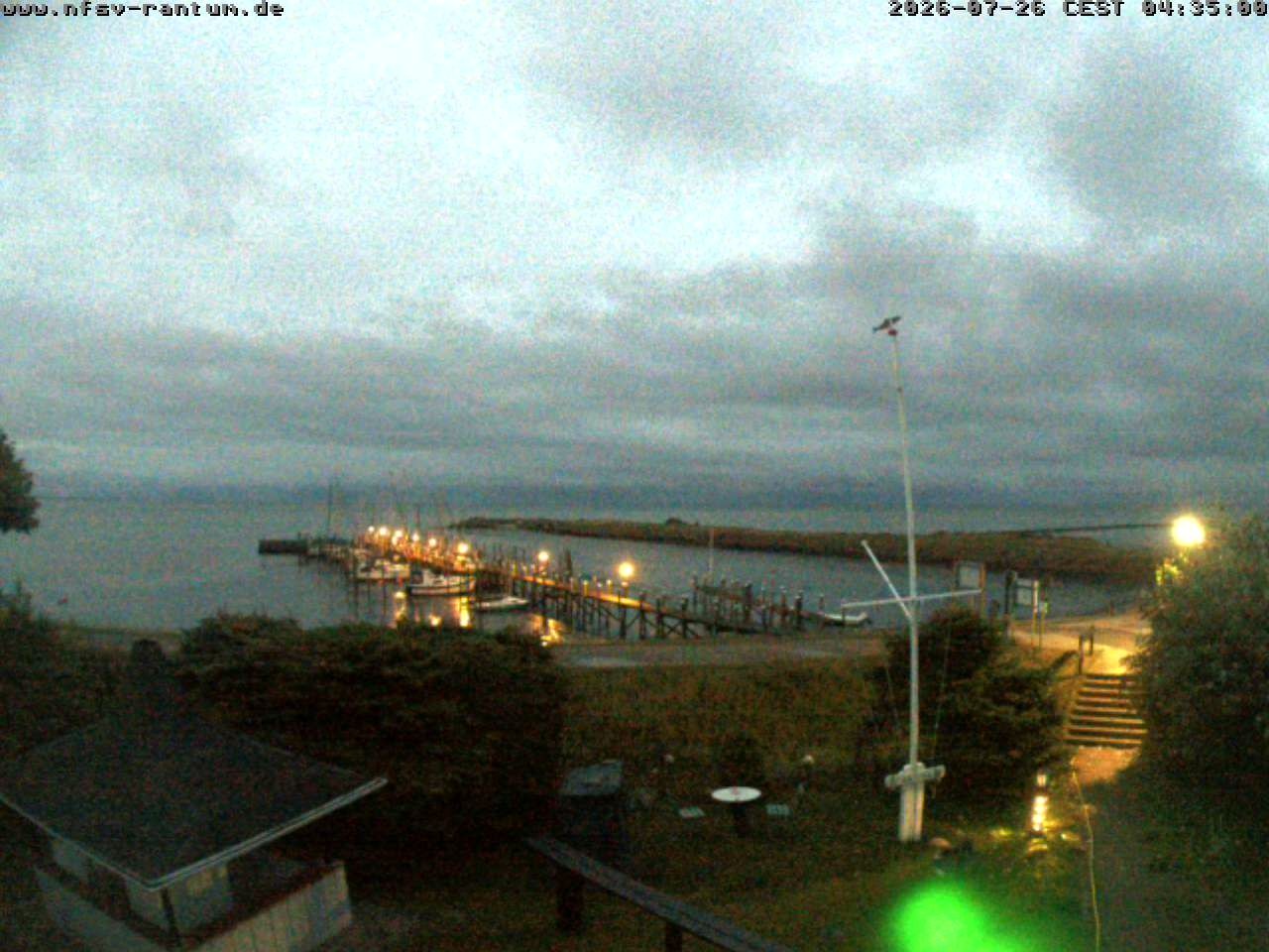 Archiv Foto Webcam Sylt: Rantum Hafen