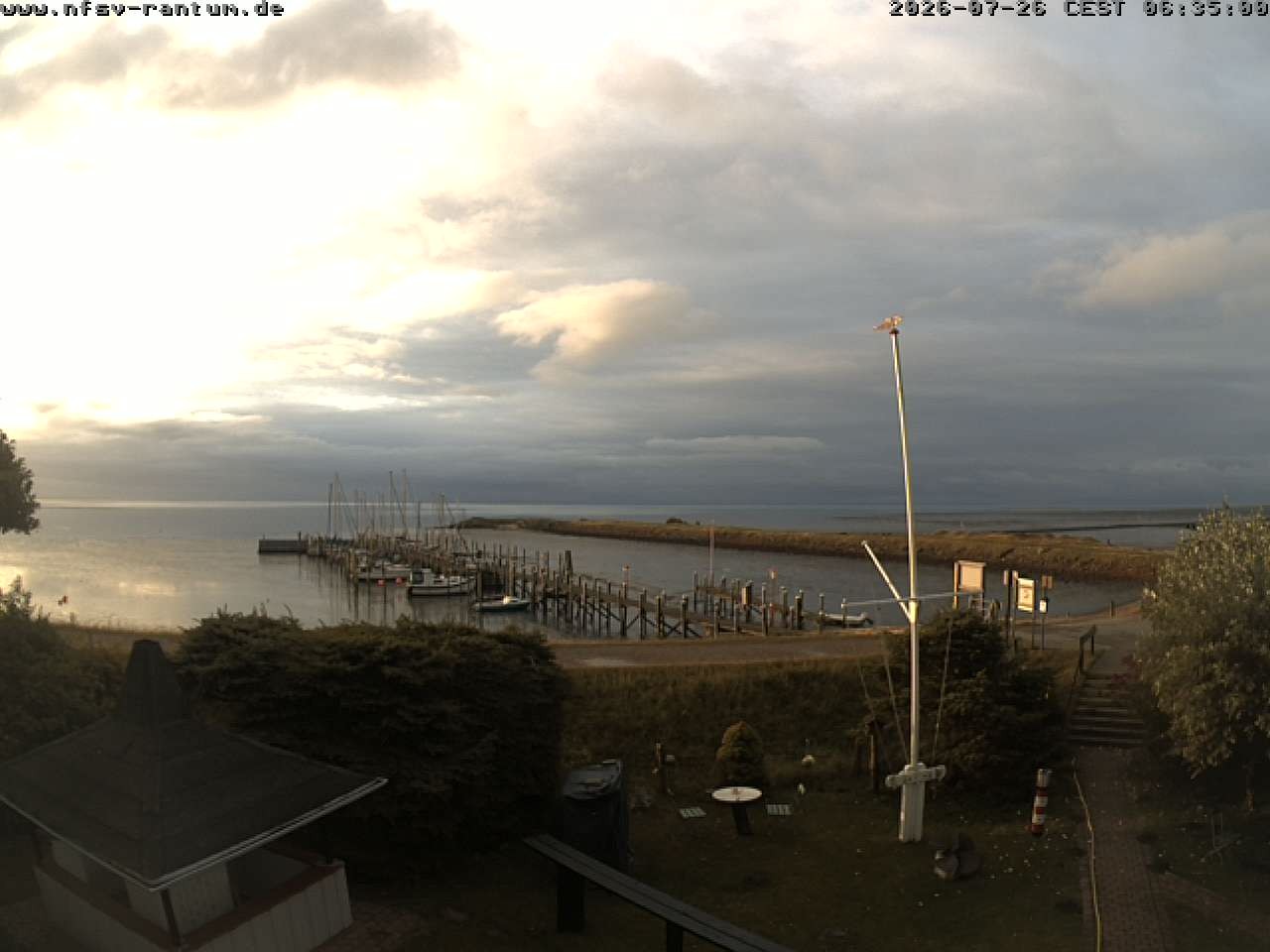 Archiv Foto Webcam Sylt: Rantum Hafen