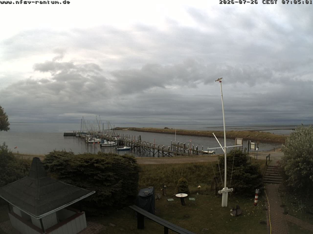 Archiv Foto Webcam Sylt: Rantum Hafen