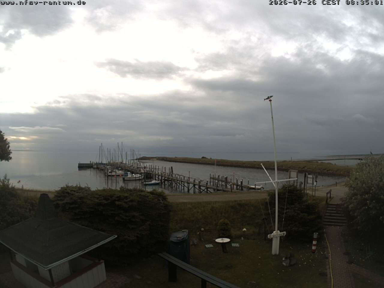 Archiv Foto Webcam Sylt: Rantum Hafen