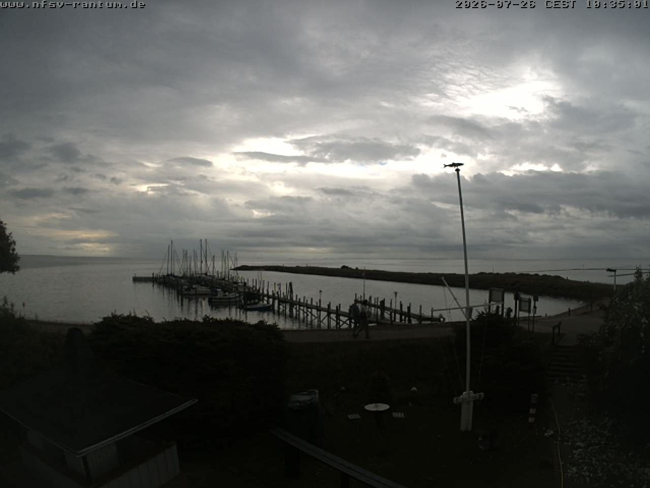 Archiv Foto Webcam Sylt: Rantum Hafen