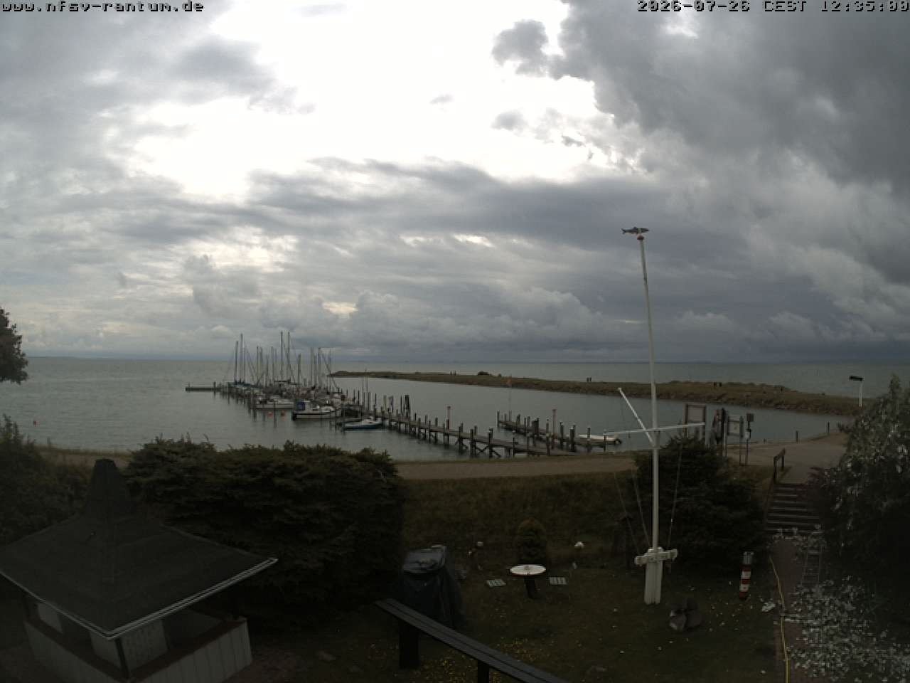 Archiv Foto Webcam Sylt: Rantum Hafen