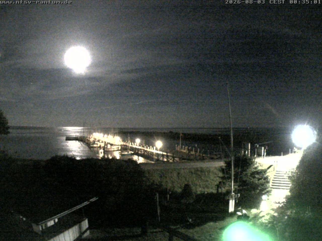 Archiv Foto Webcam Sylt: Rantum Hafen
