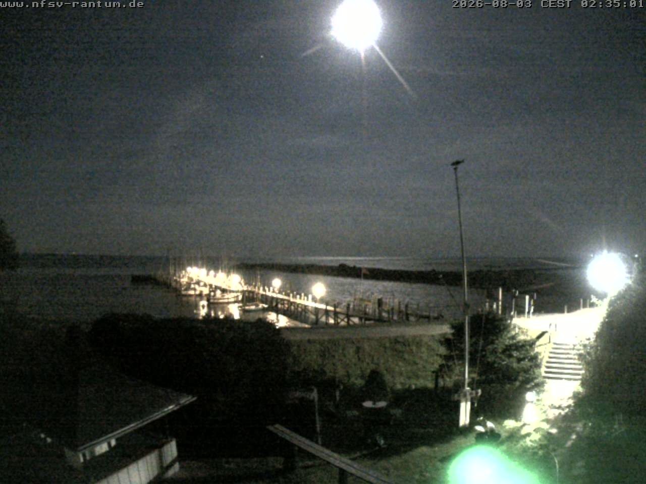 Archiv Foto Webcam Sylt: Rantum Hafen
