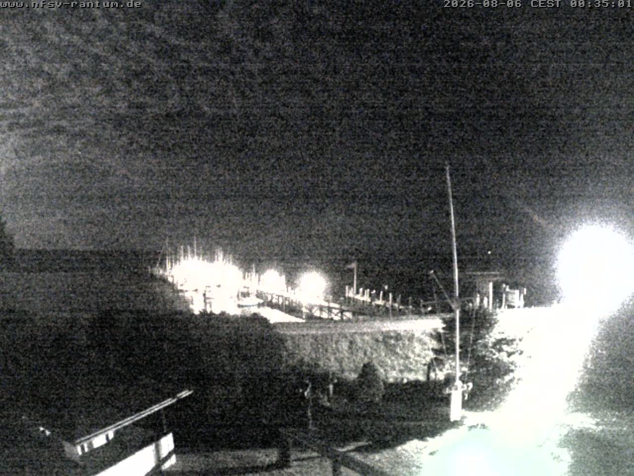 Archived image Webcam Rantum - Mudflats