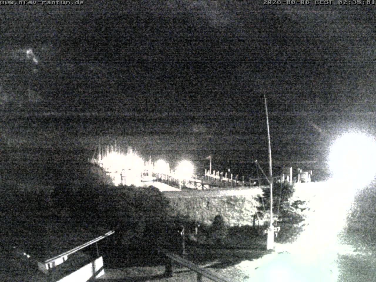 Archived image Webcam Rantum - Mudflats