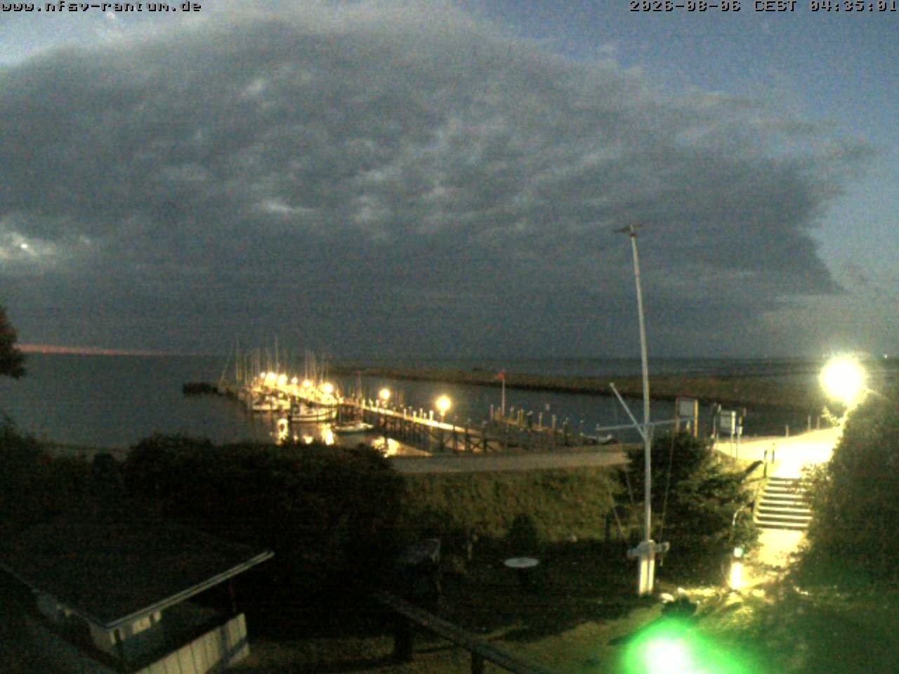 Archived image Webcam Rantum - Mudflats