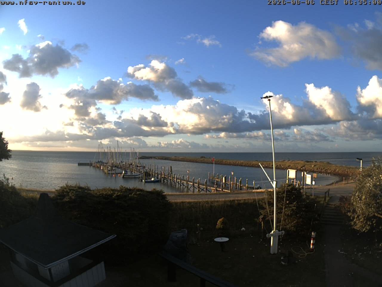 Archived image Webcam Rantum - Mudflats