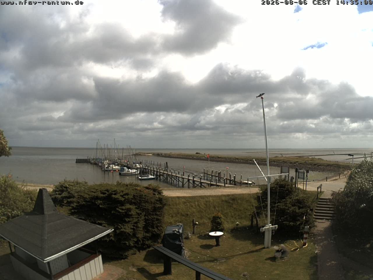 Archived image Webcam Rantum - Mudflats