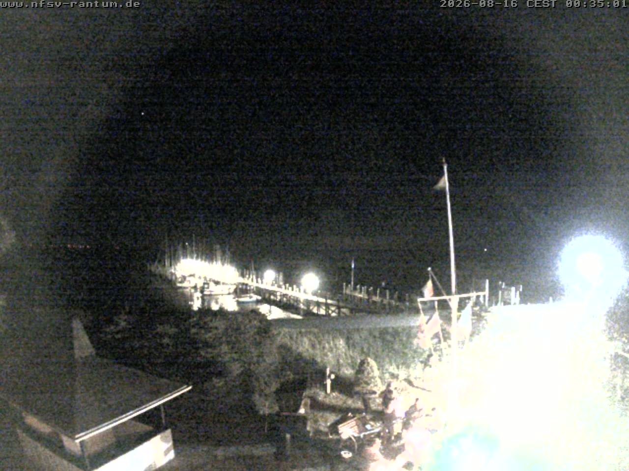 Archiv Foto Webcam Sylt: Rantum Hafen