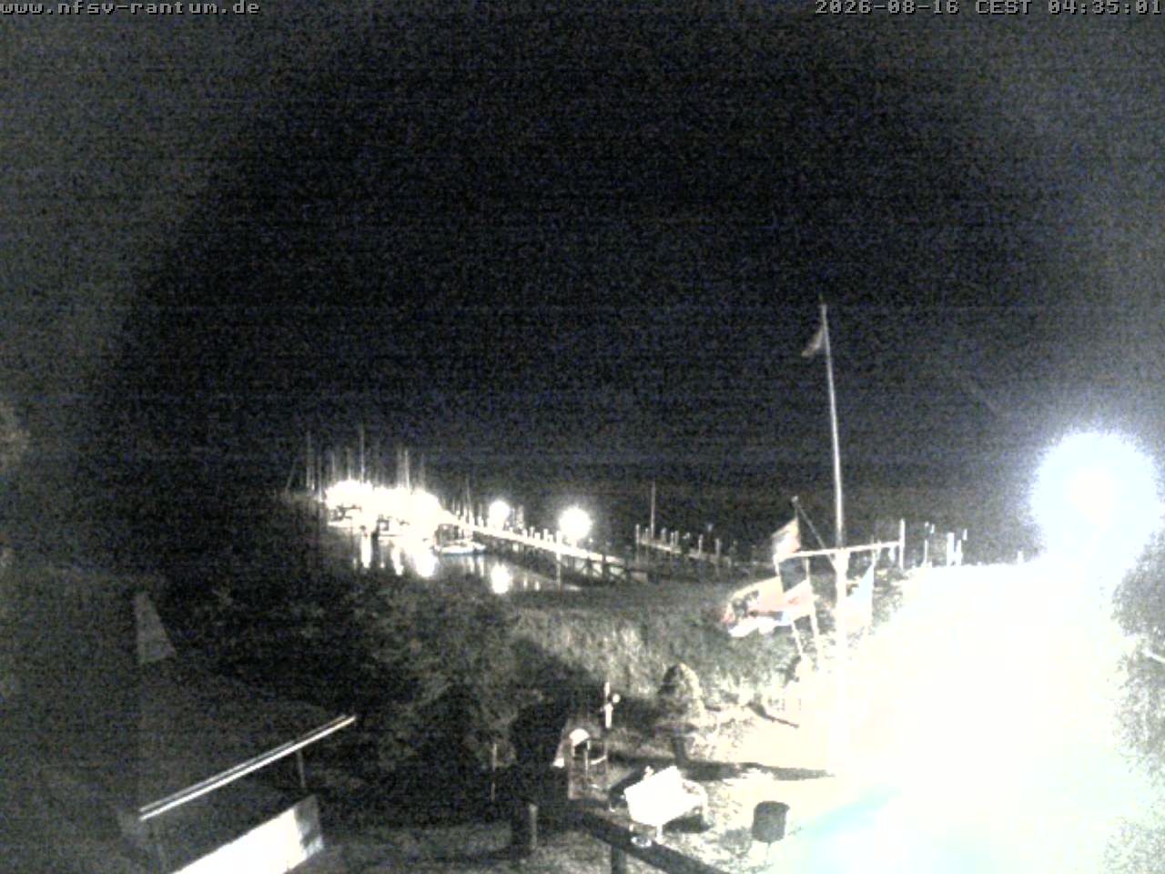 Archiv Foto Webcam Sylt: Rantum Hafen