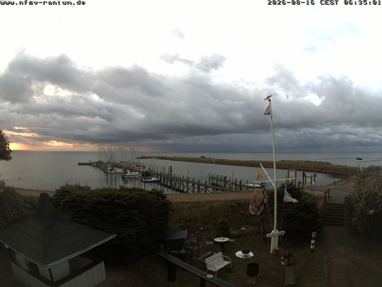 Archiv Foto Webcam Sylt: Rantum Hafen