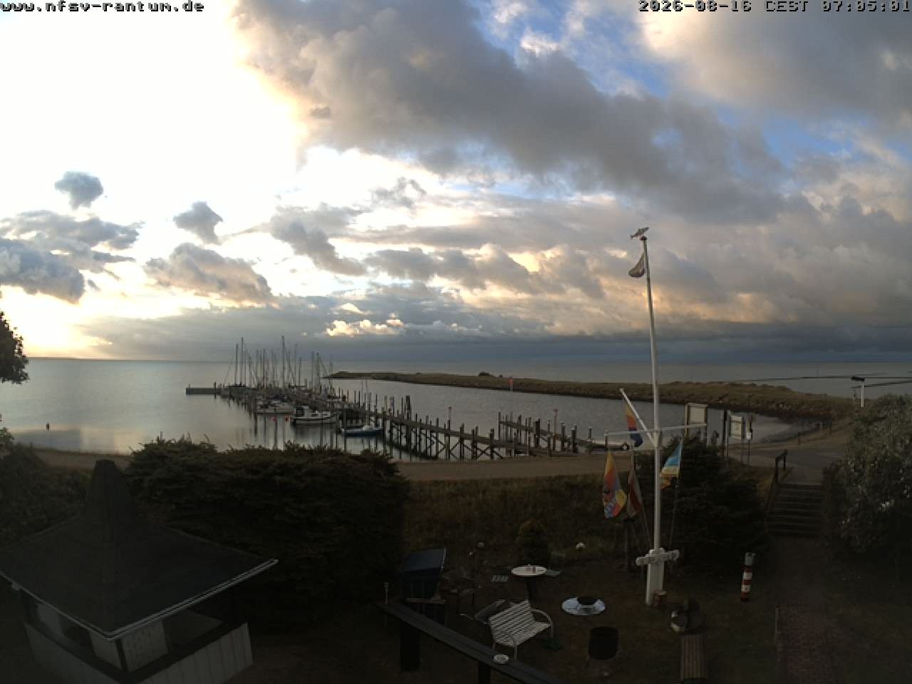 Archiv Foto Webcam Sylt: Rantum Hafen