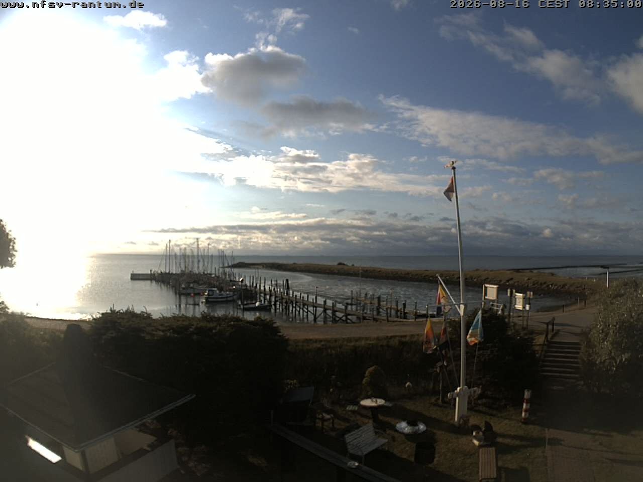 Archiv Foto Webcam Sylt: Rantum Hafen