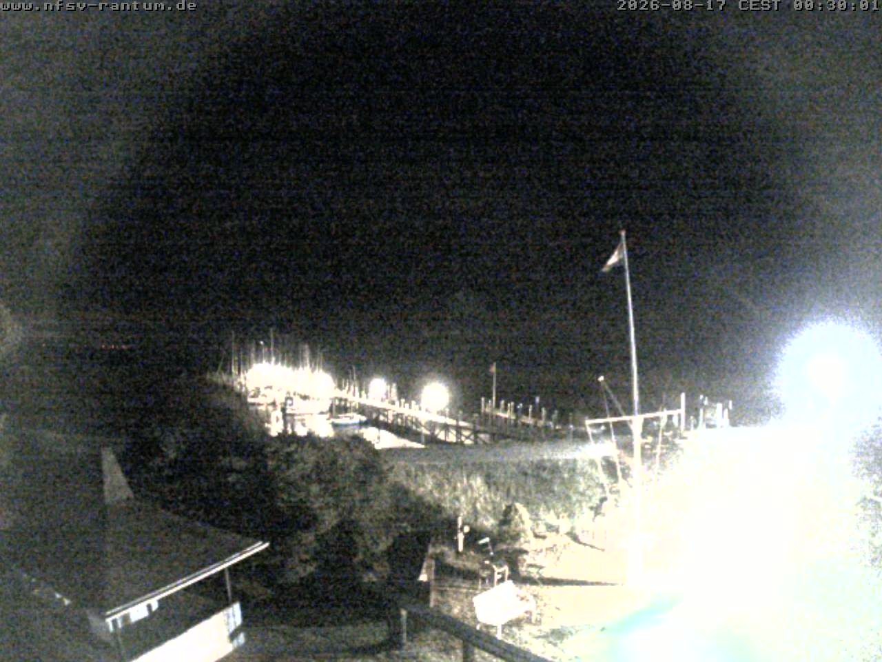Archiv Foto Webcam Sylt: Rantum Hafen