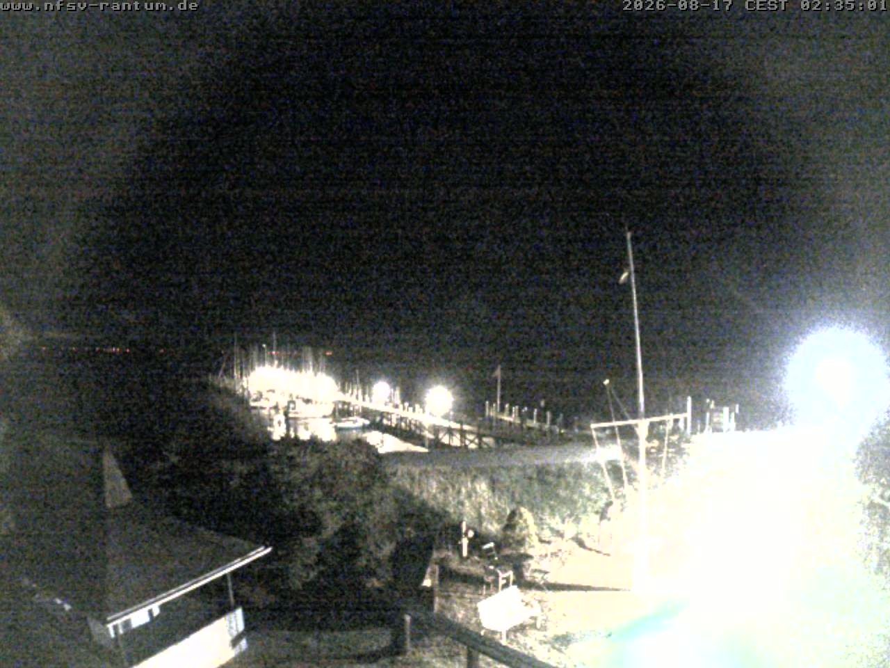 Archiv Foto Webcam Sylt: Rantum Hafen