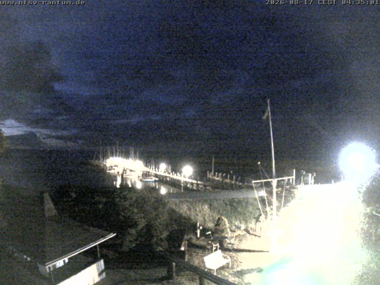 Archiv Foto Webcam Sylt: Rantum Hafen