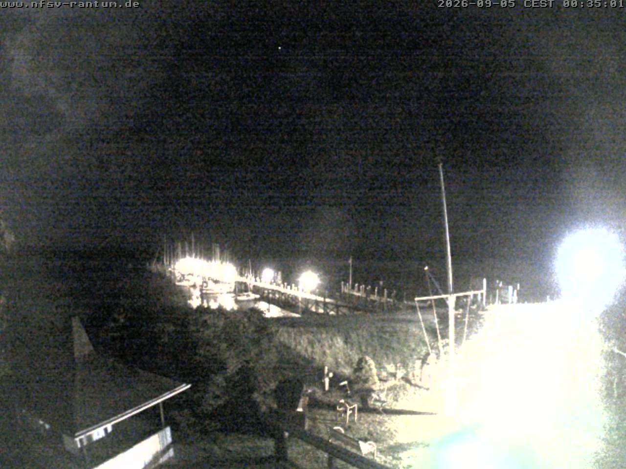 Archiv Foto Webcam Sylt: Rantum Hafen
