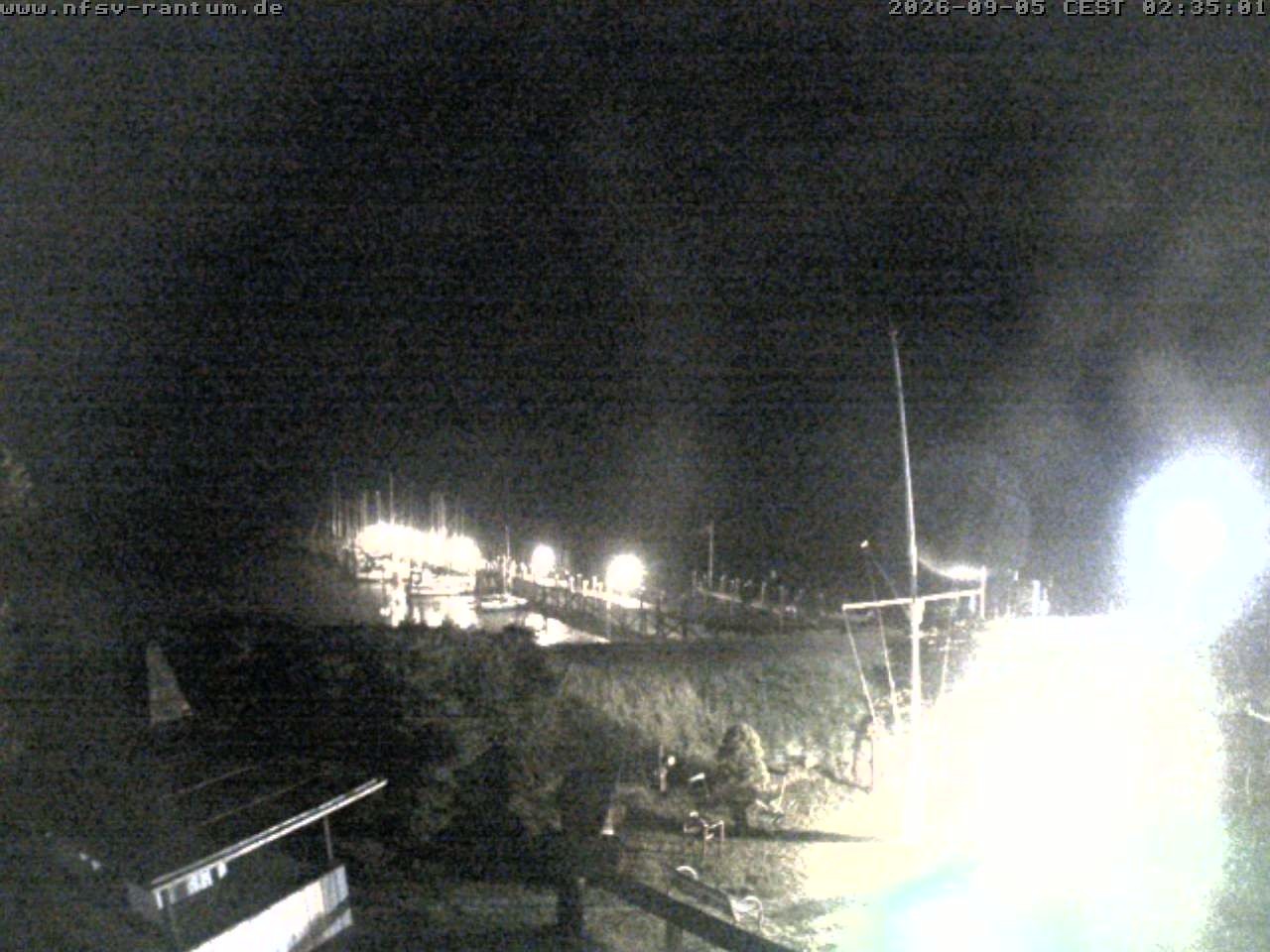 Archiv Foto Webcam Sylt: Rantum Hafen