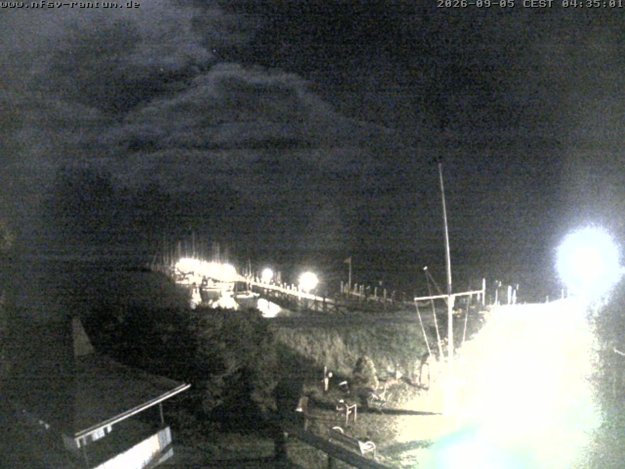 Archiv Foto Webcam Sylt: Rantum Hafen