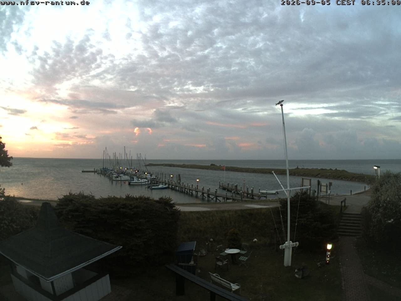 Archiv Foto Webcam Sylt: Rantum Hafen