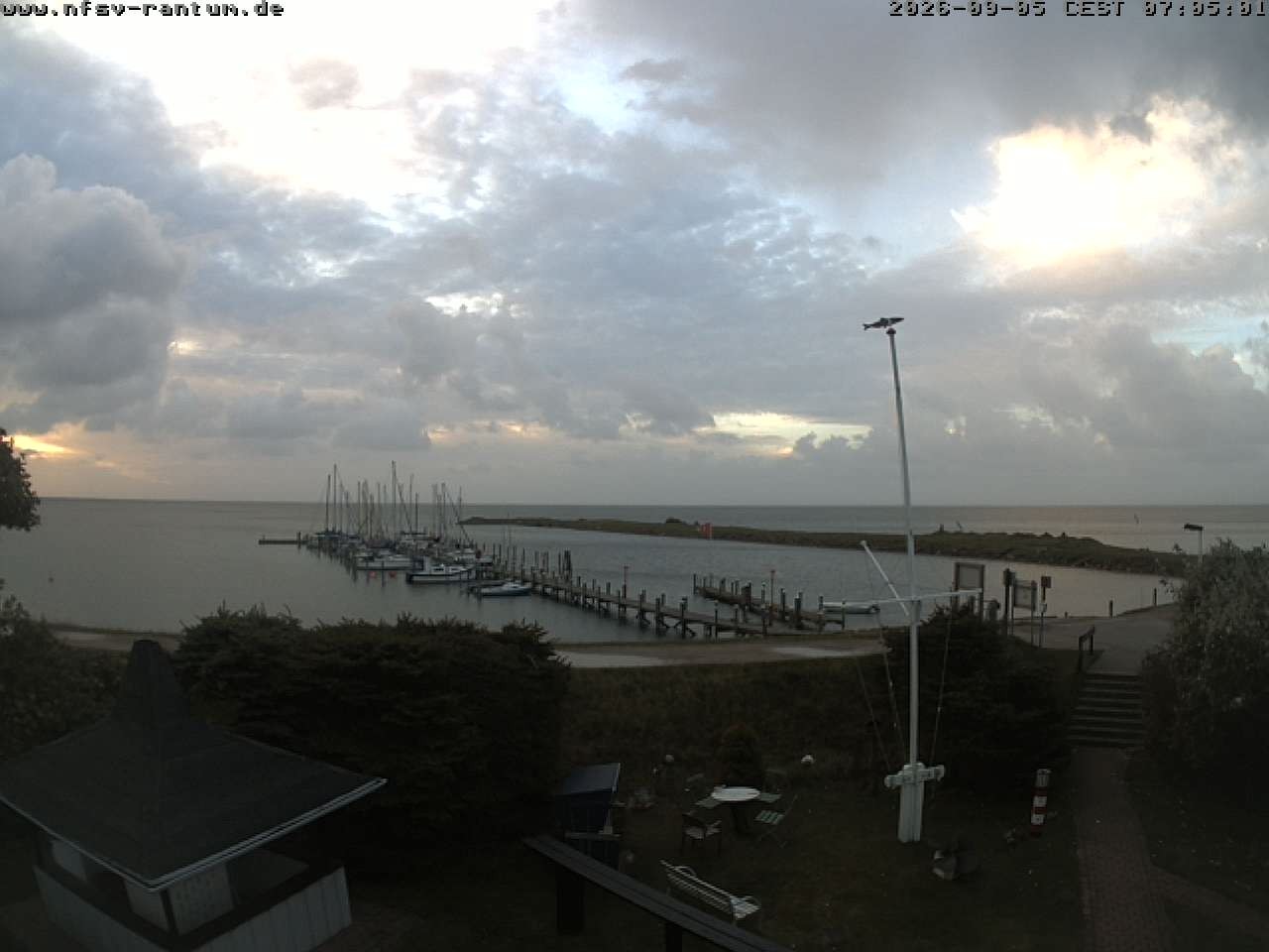 Archiv Foto Webcam Sylt: Rantum Hafen