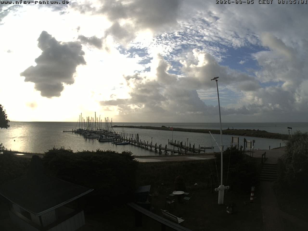 Archiv Foto Webcam Sylt: Rantum Hafen