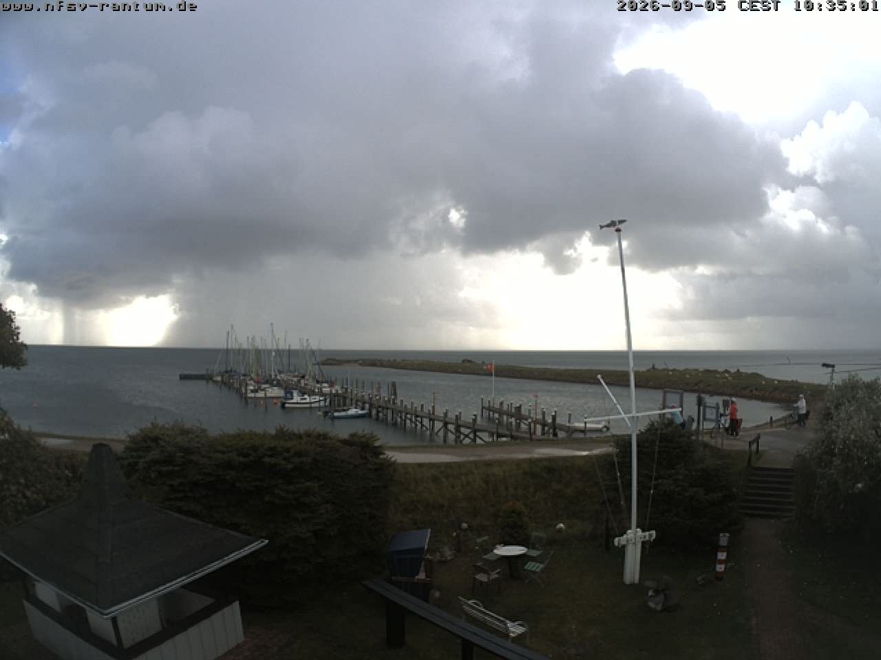 Archiv Foto Webcam Sylt: Rantum Hafen