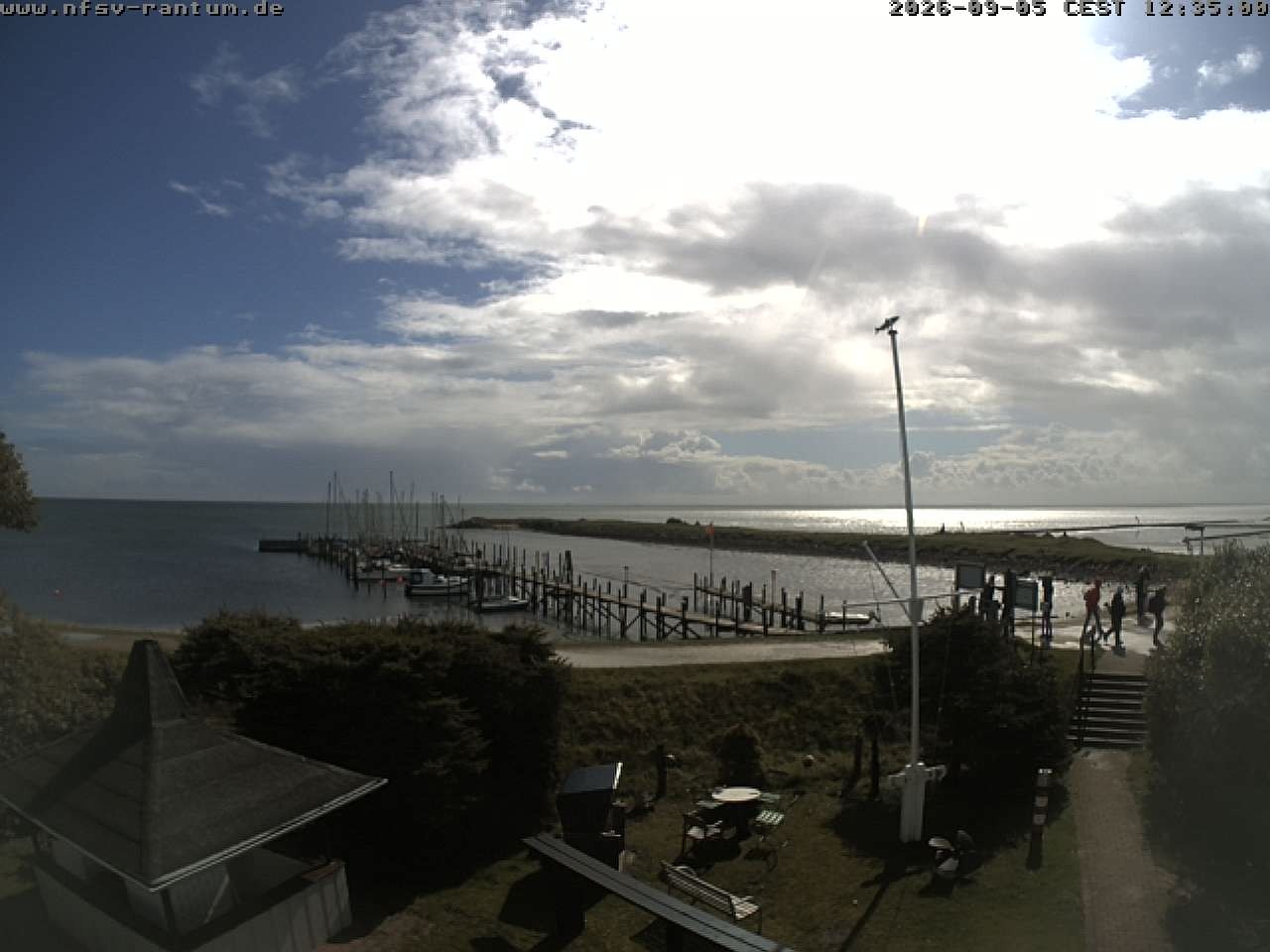 Archiv Foto Webcam Sylt: Rantum Hafen