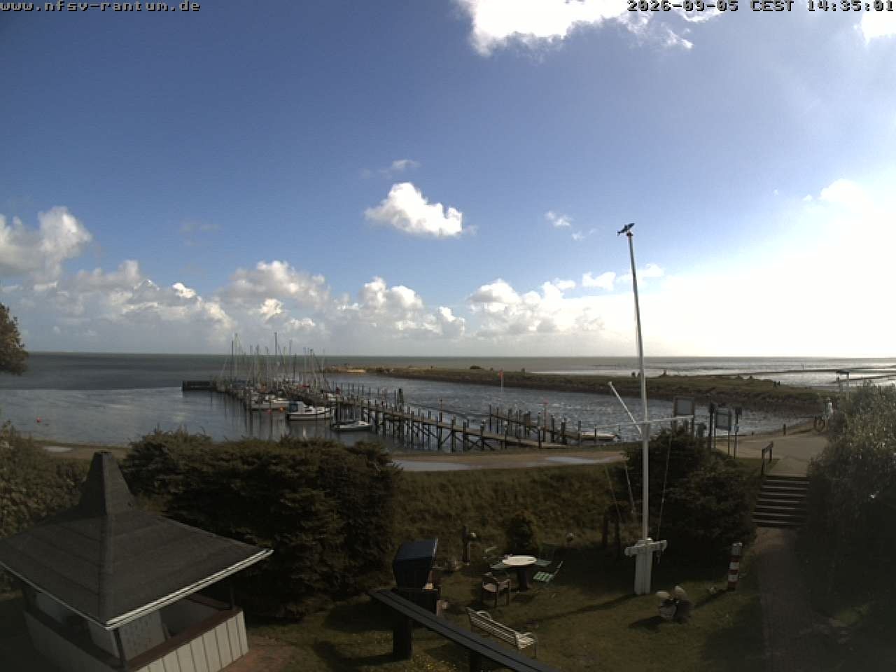 Archiv Foto Webcam Sylt: Rantum Hafen