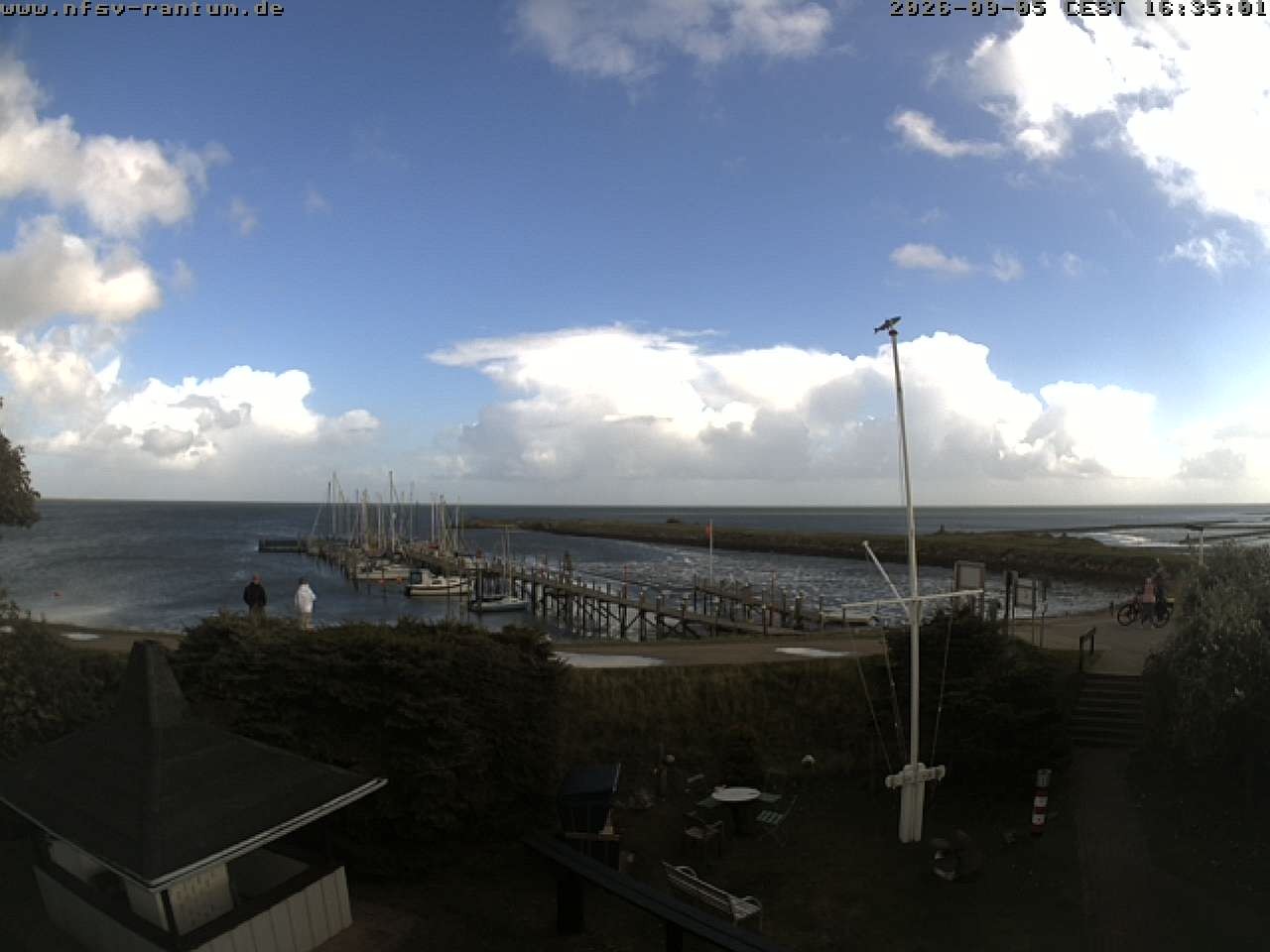 Archiv Foto Webcam Sylt: Rantum Hafen