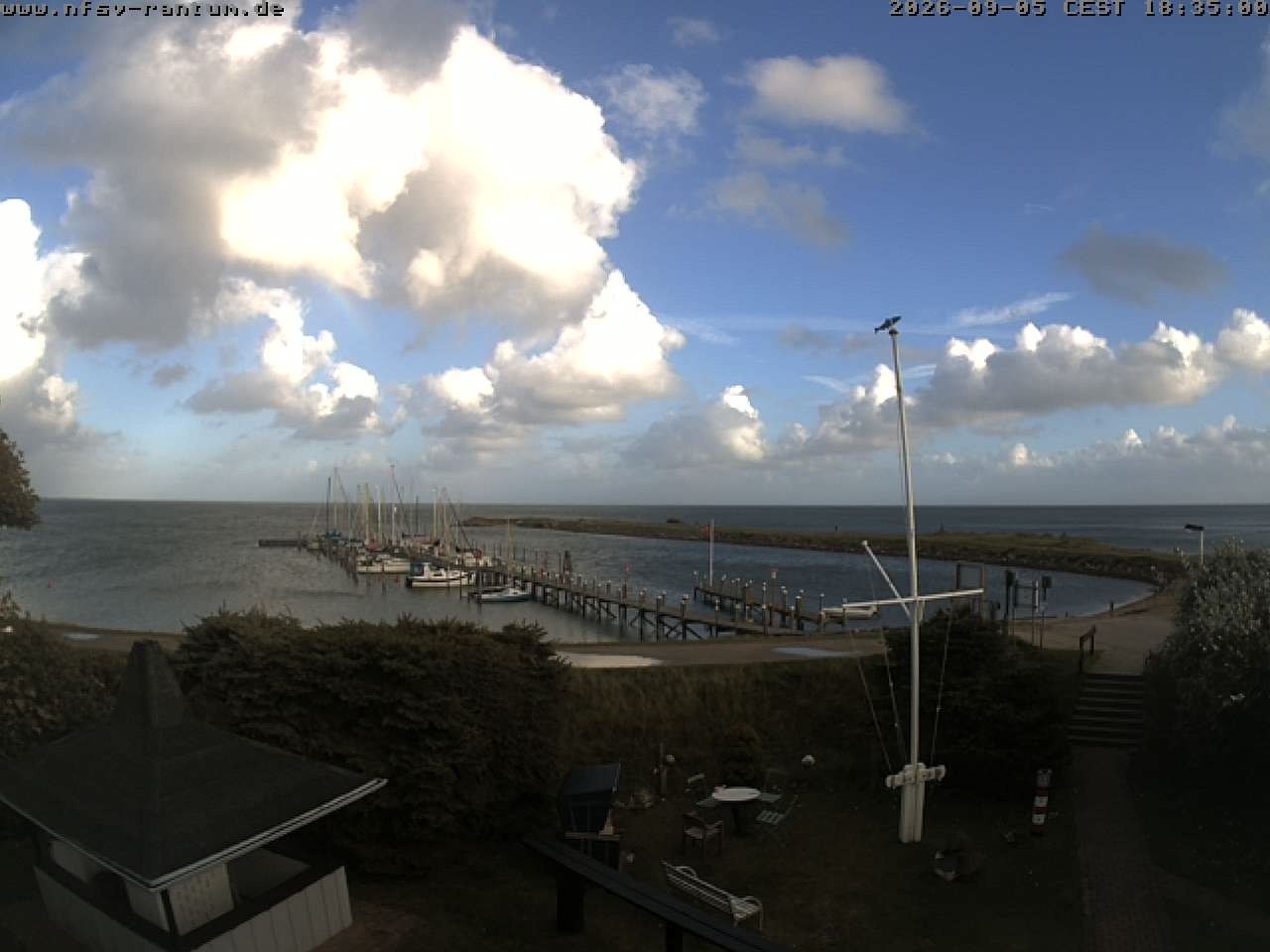 Archiv Foto Webcam Sylt: Rantum Hafen