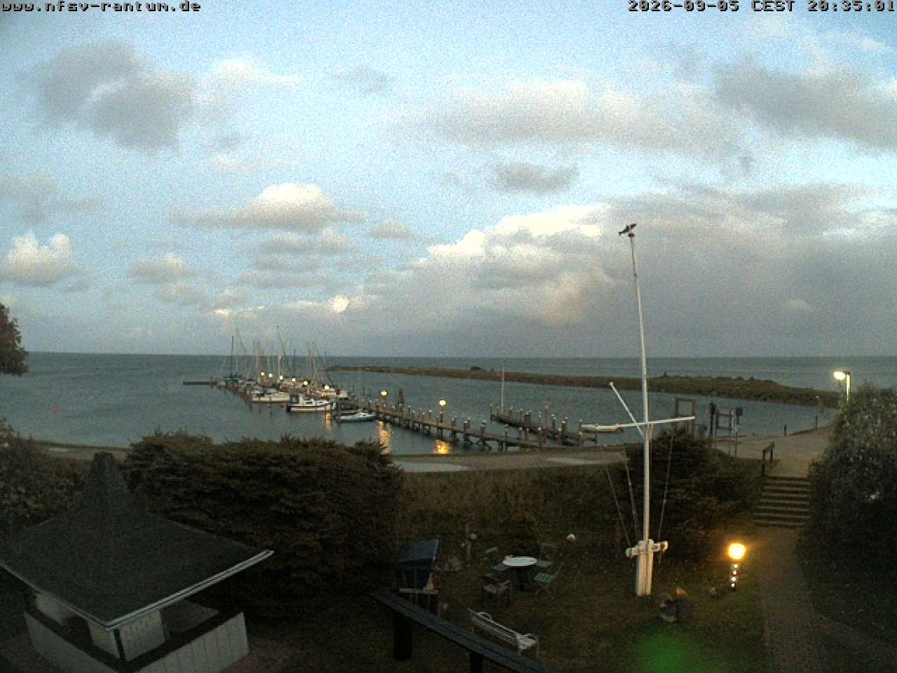 Archiv Foto Webcam Sylt: Rantum Hafen