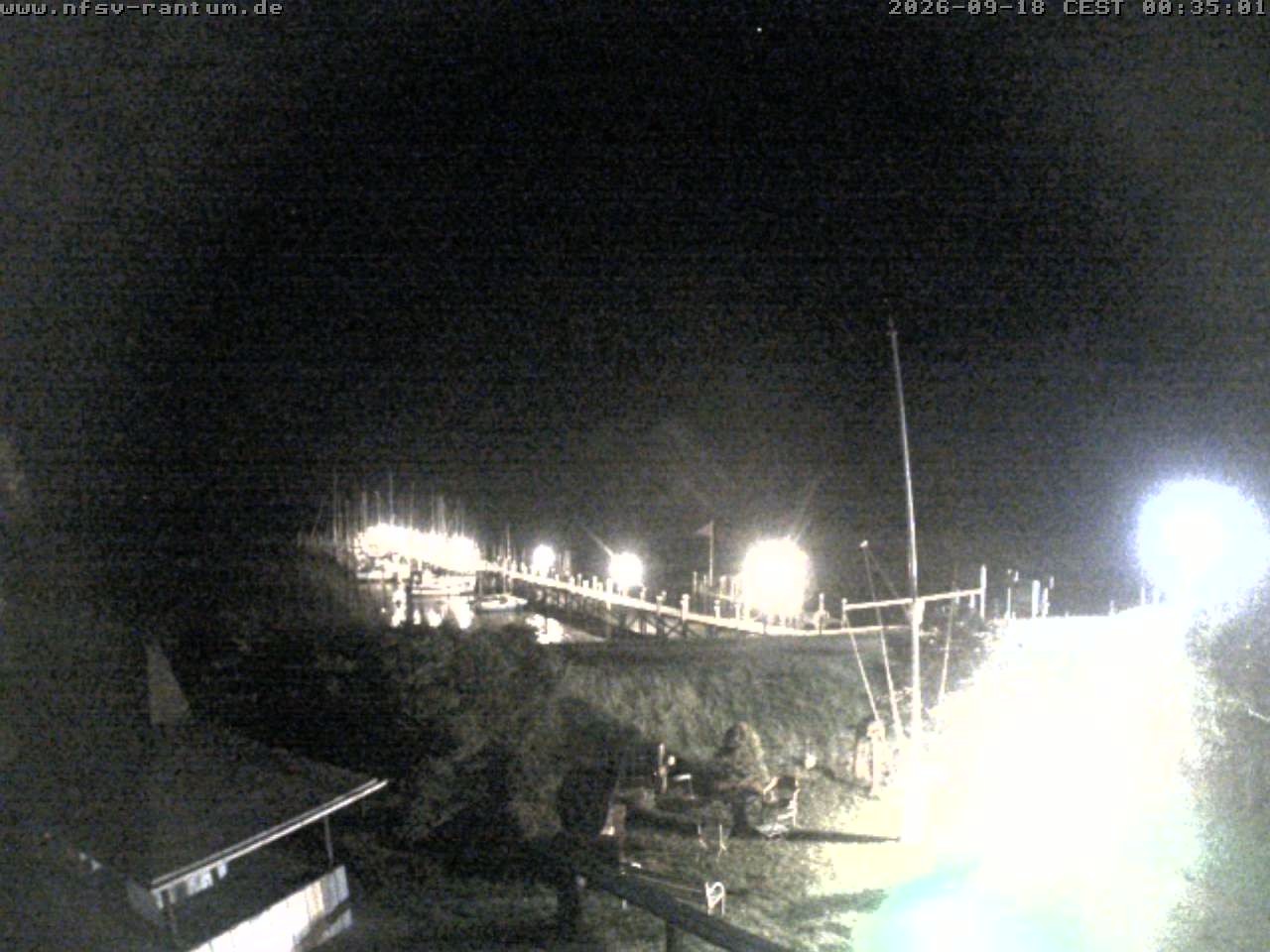 Archiv Foto Webcam Sylt: Rantum Hafen