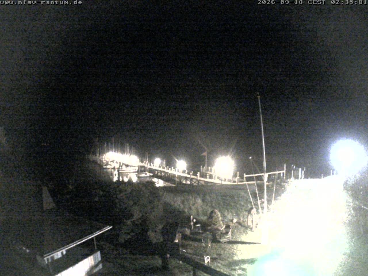 Archiv Foto Webcam Sylt: Rantum Hafen
