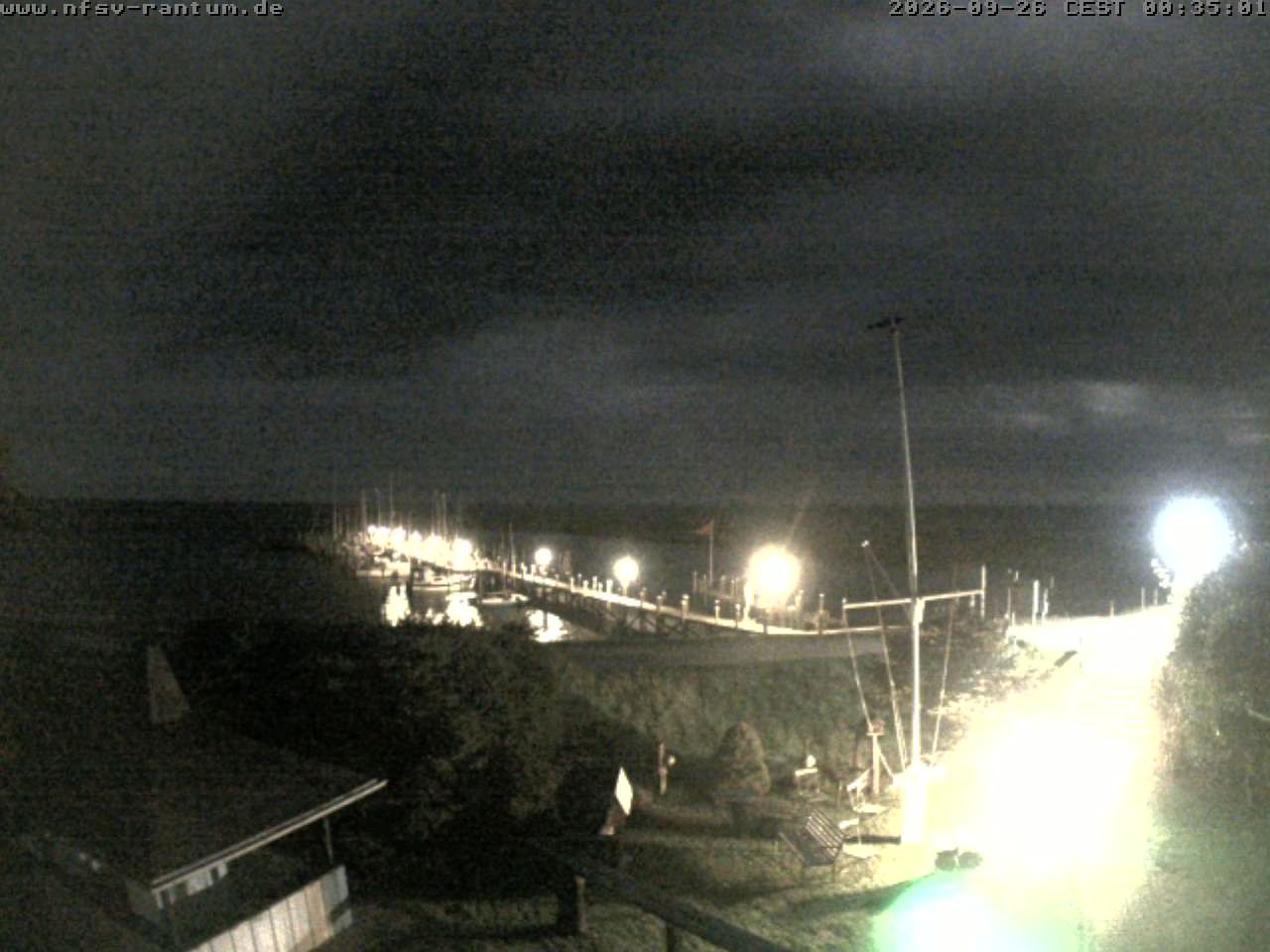 Archiv Foto Webcam Sylt: Rantum Hafen