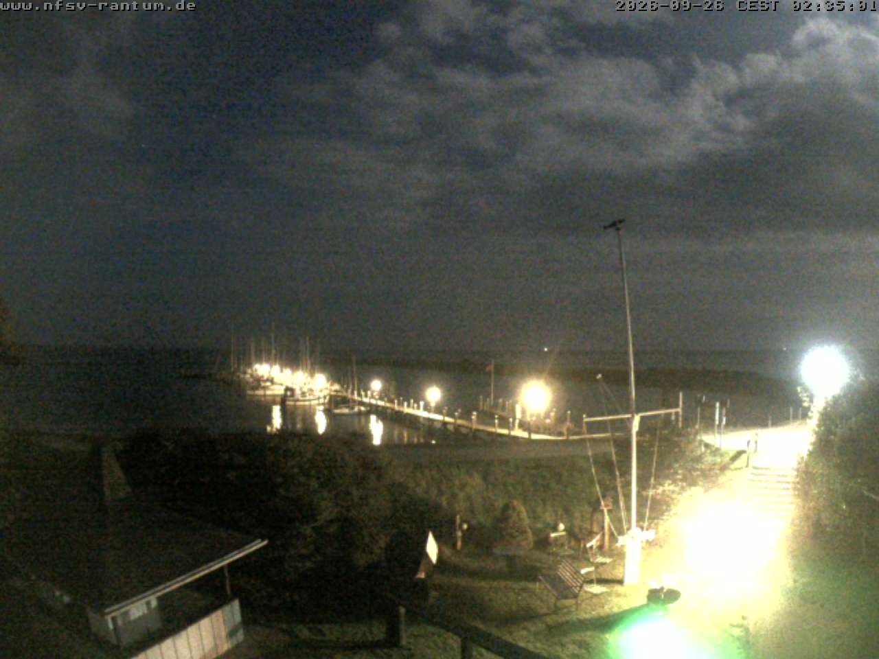 Archiv Foto Webcam Sylt: Rantum Hafen