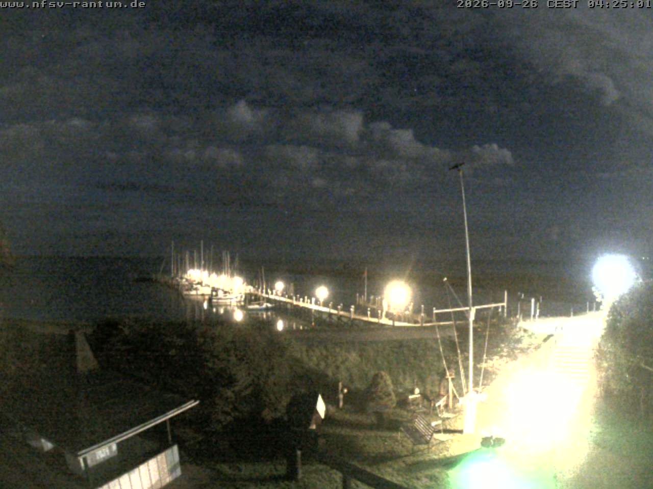Archiv Foto Webcam Sylt: Rantum Hafen