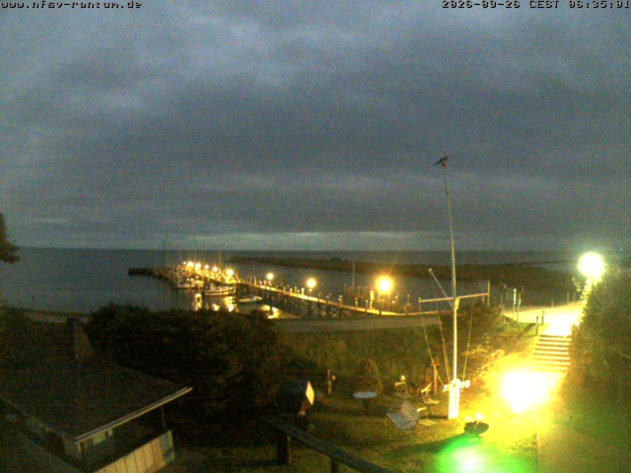 Archiv Foto Webcam Sylt: Rantum Hafen