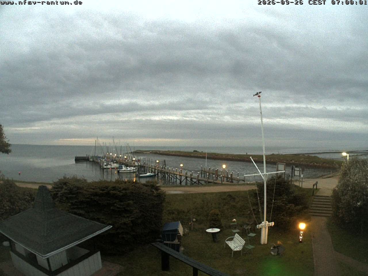 Archiv Foto Webcam Sylt: Rantum Hafen