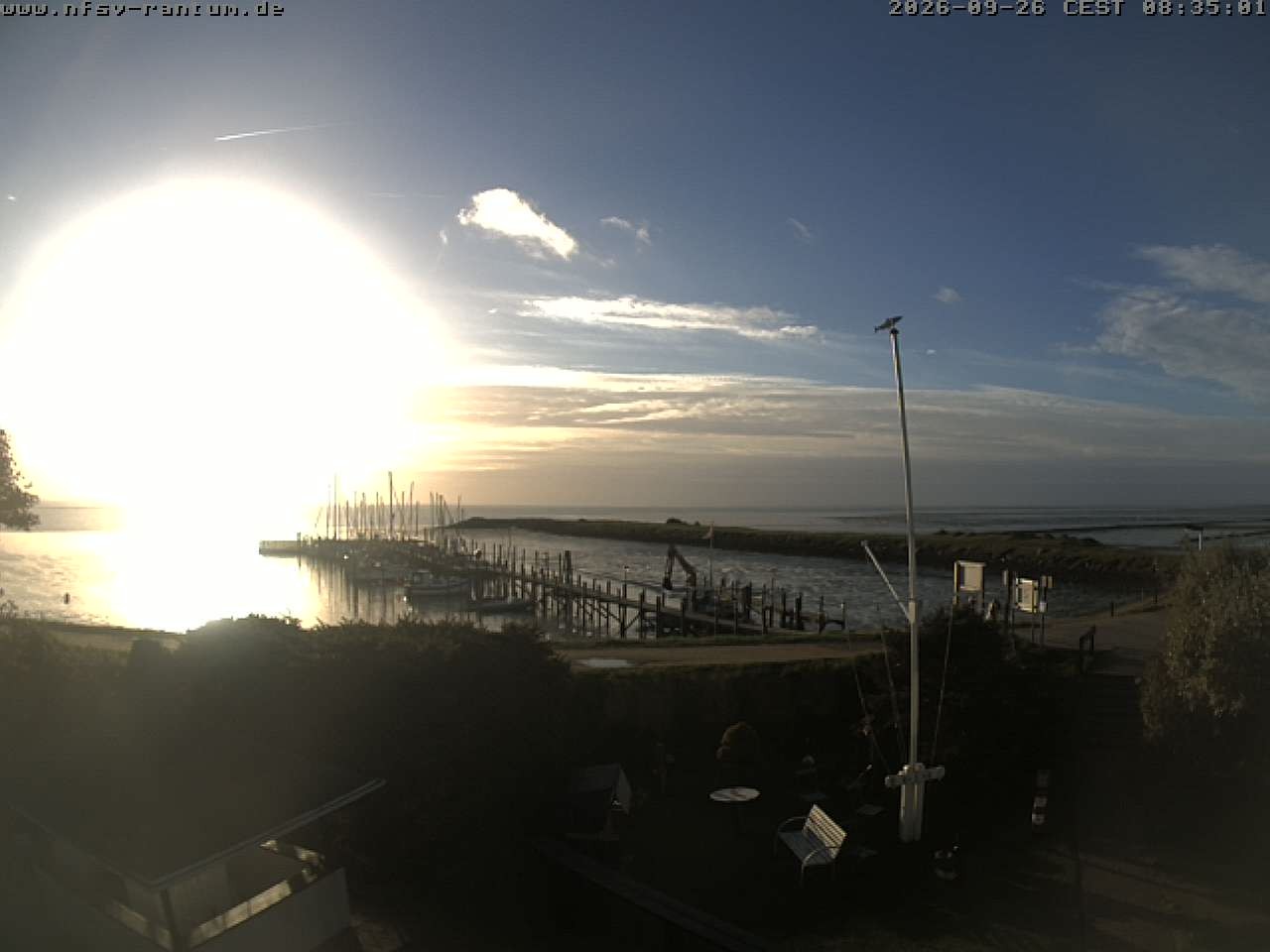Archiv Foto Webcam Sylt: Rantum Hafen