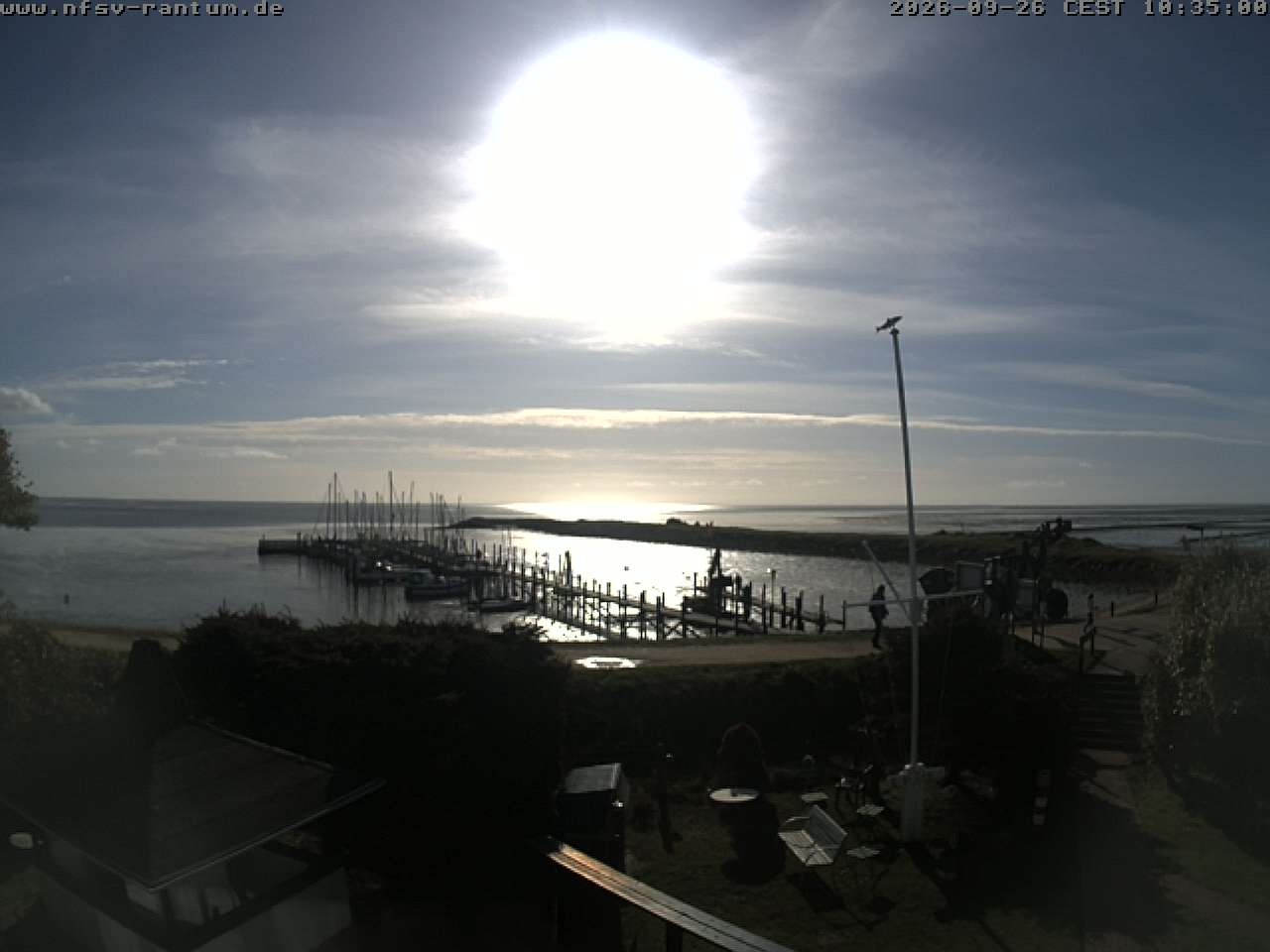 Archiv Foto Webcam Sylt: Rantum Hafen