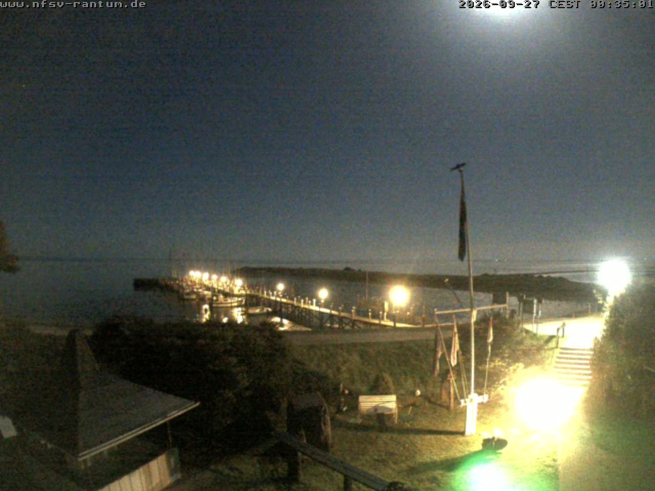 Archiv Foto Webcam Sylt: Rantum Hafen