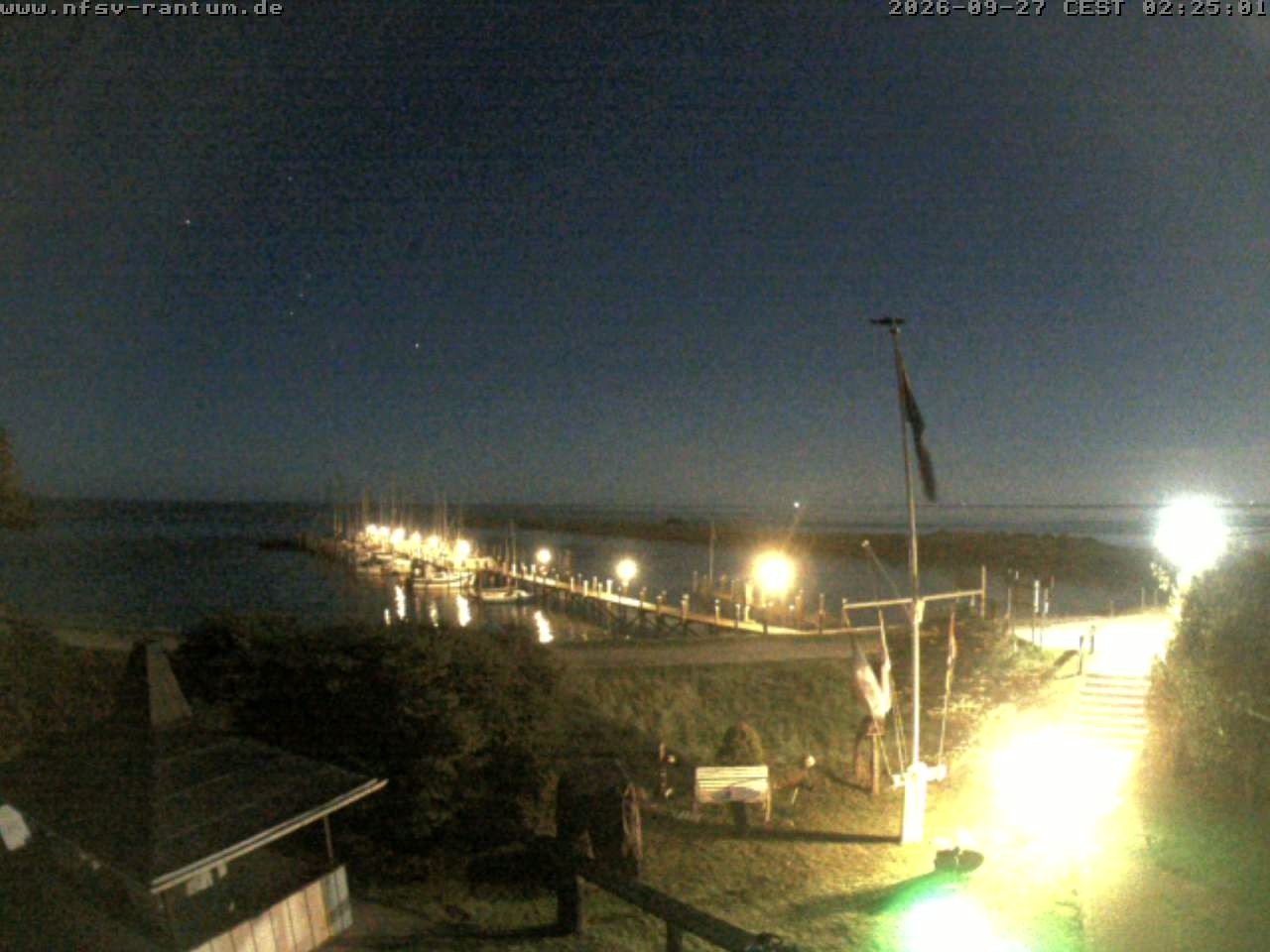 Archiv Foto Webcam Sylt: Rantum Hafen