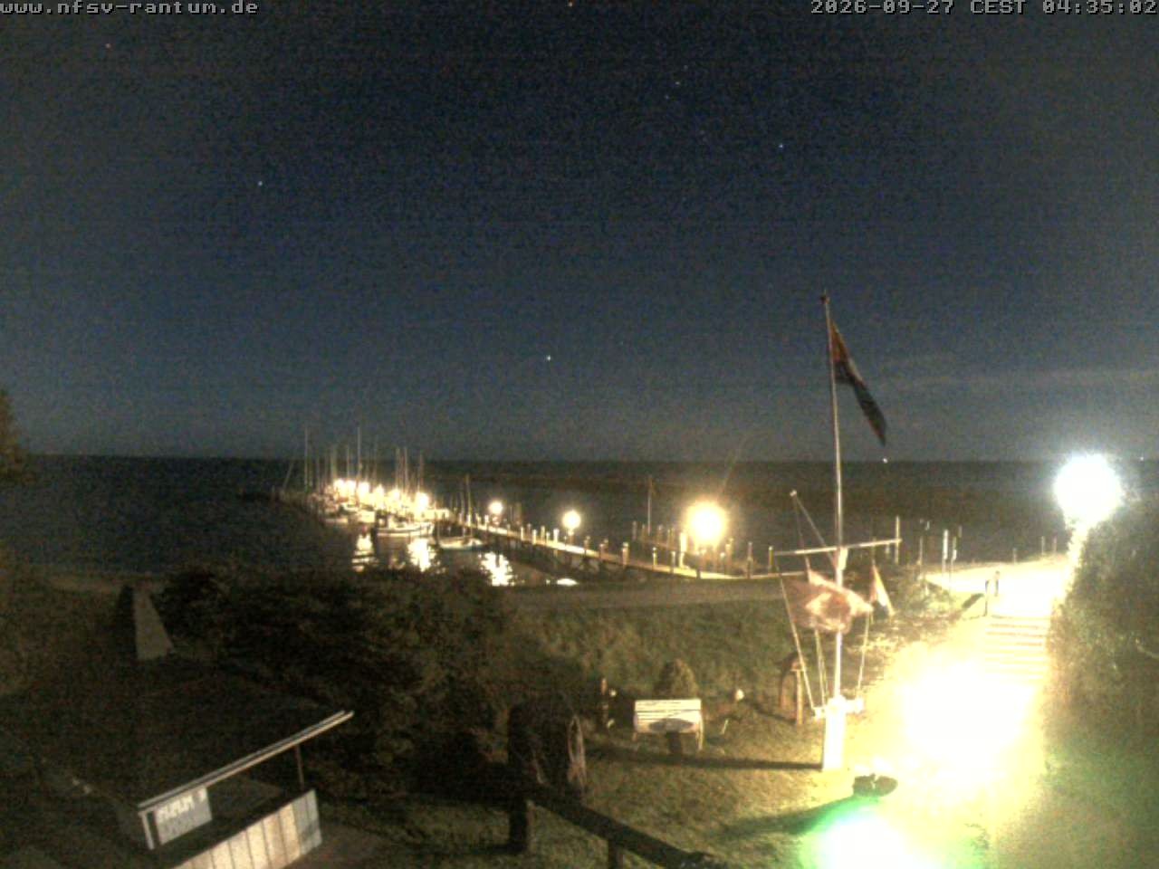 Archiv Foto Webcam Sylt: Rantum Hafen