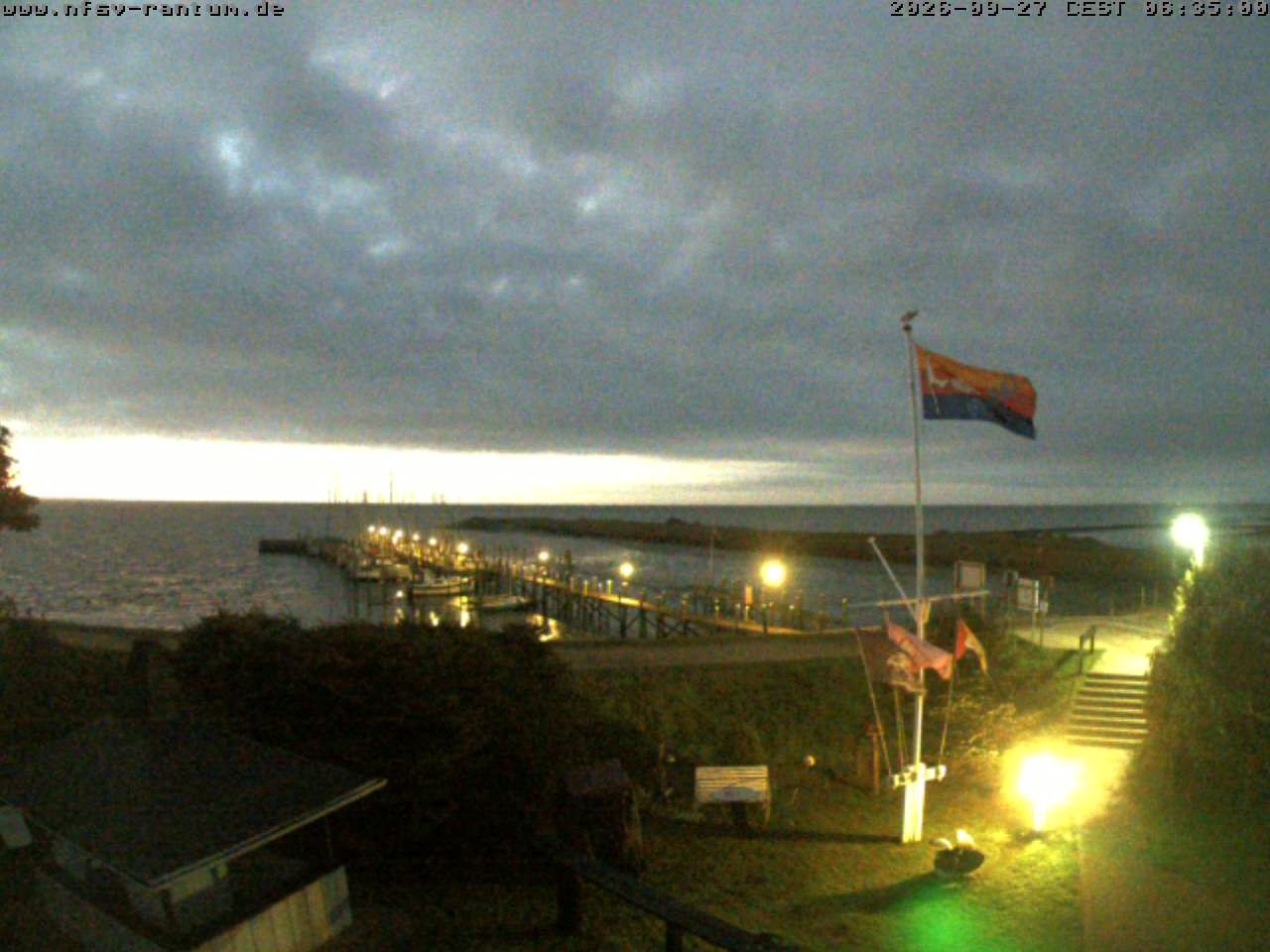 Archiv Foto Webcam Sylt: Rantum Hafen