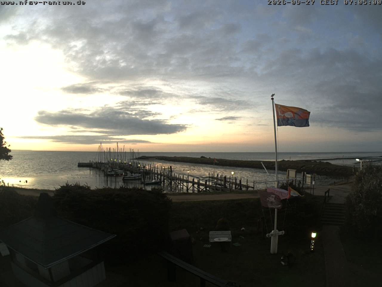 Archiv Foto Webcam Sylt: Rantum Hafen