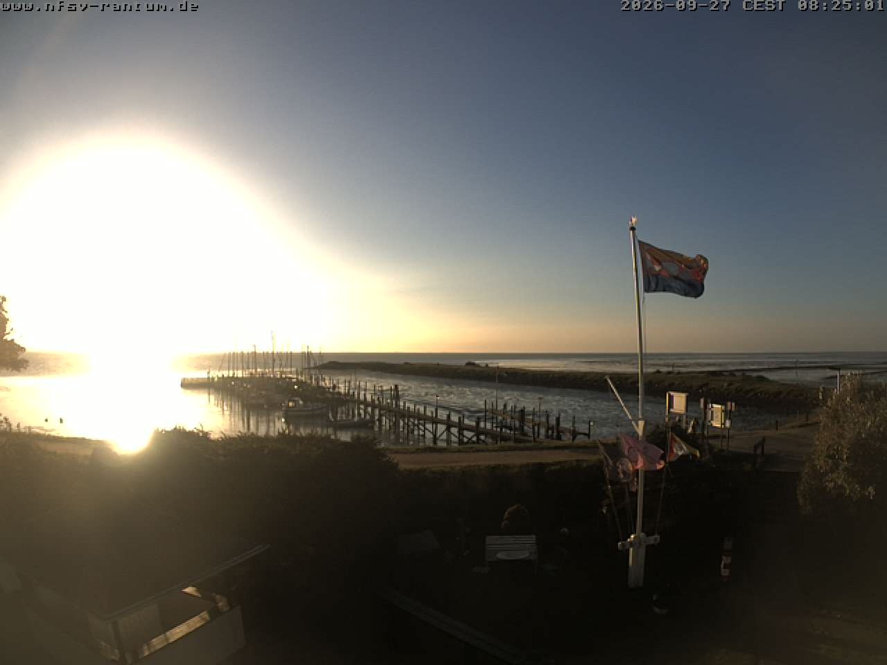 Archiv Foto Webcam Sylt: Rantum Hafen