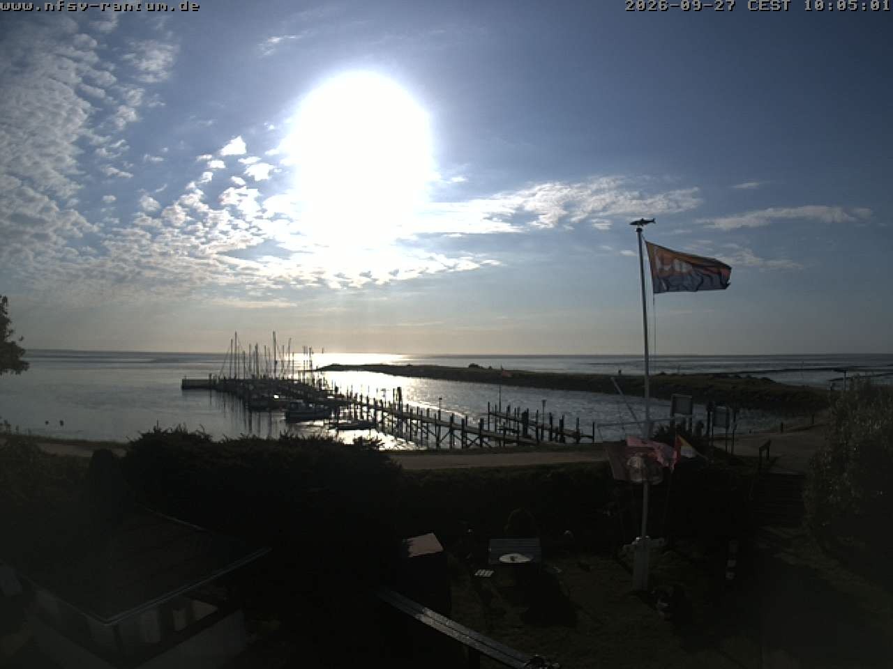 Archiv Foto Webcam Sylt: Rantum Hafen