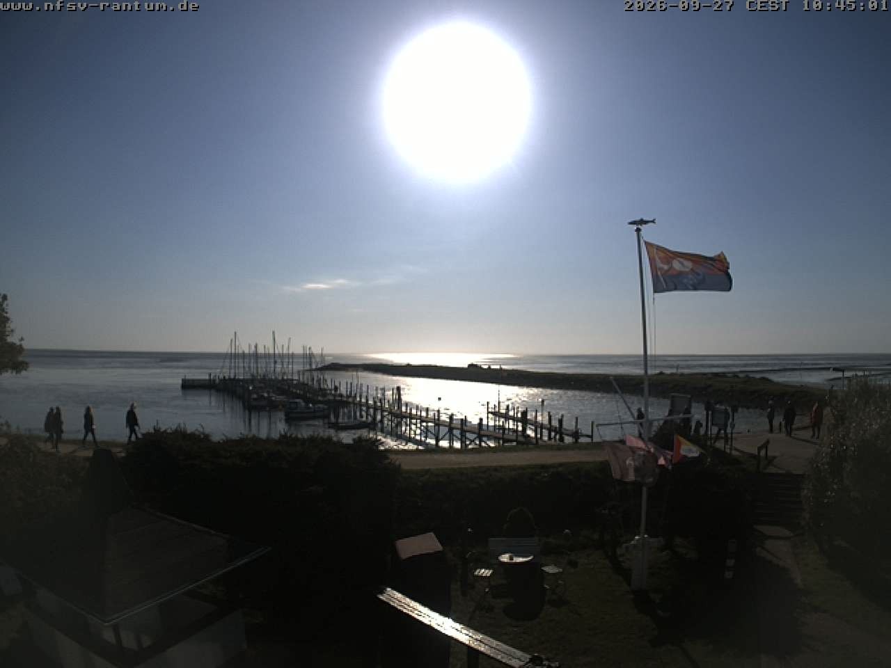 Archiv Foto Webcam Sylt: Rantum Hafen